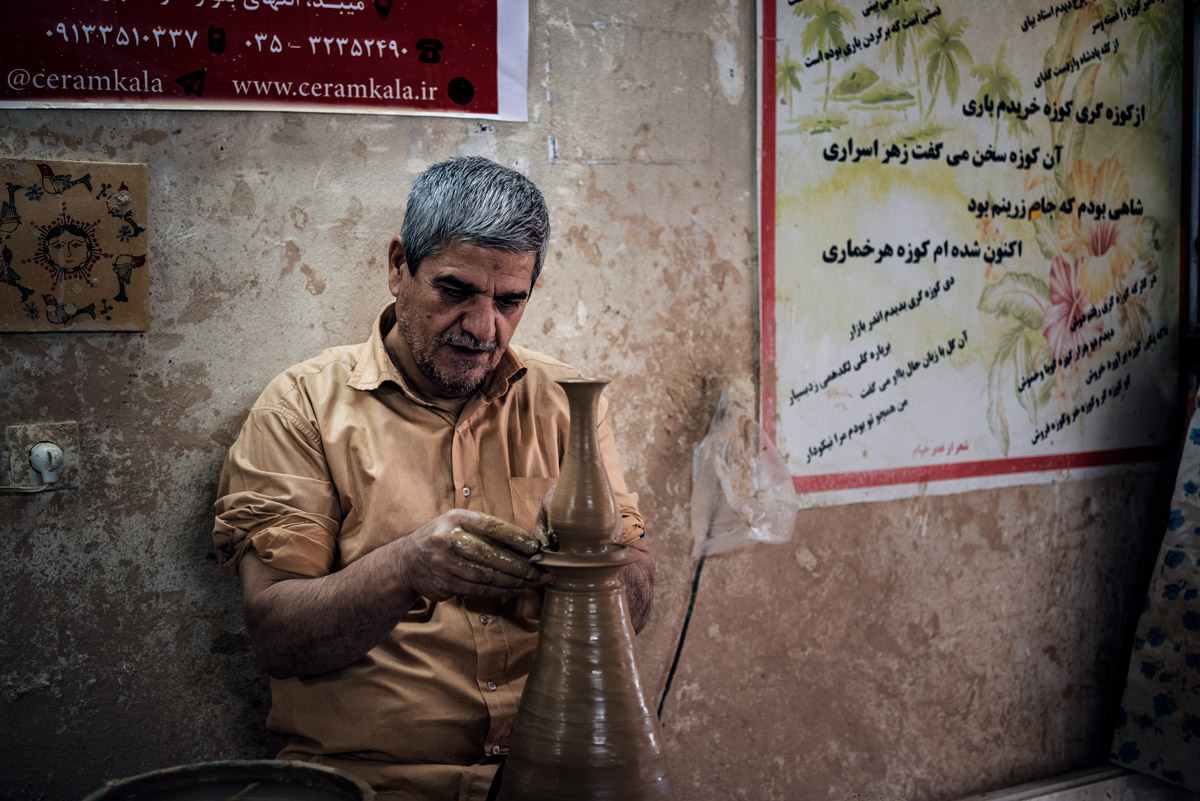 Iranian Potter
