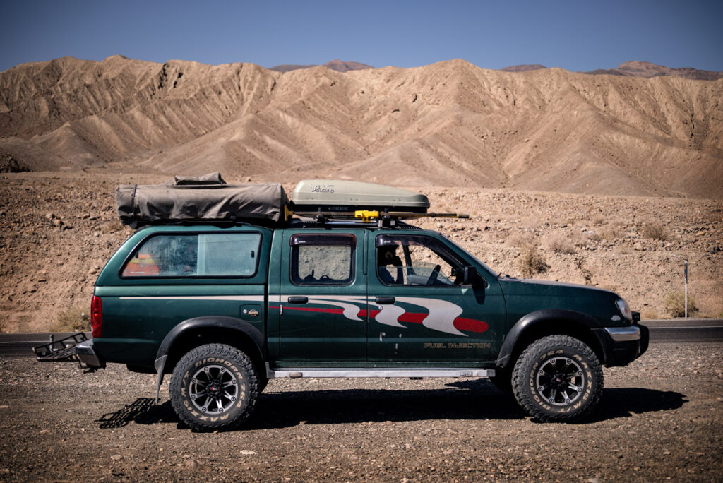 Lut Desert in Iran