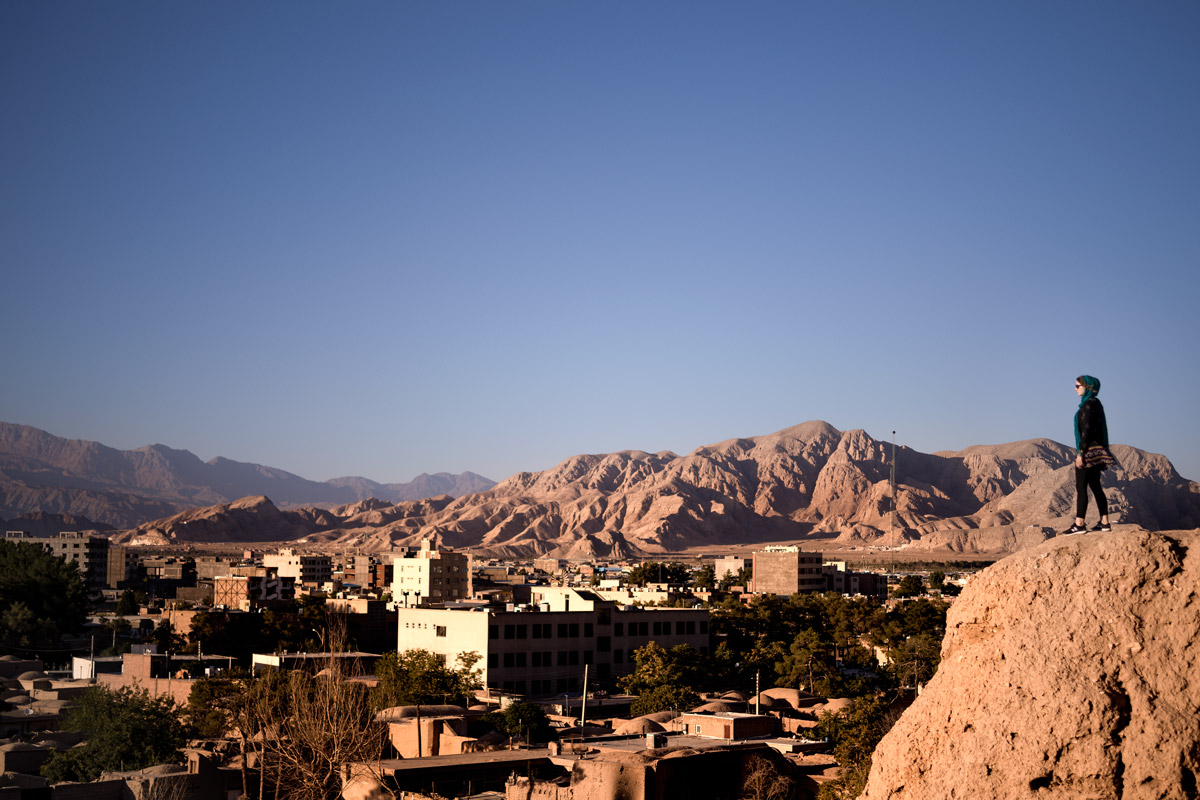 Mountains at Kerman, Iran