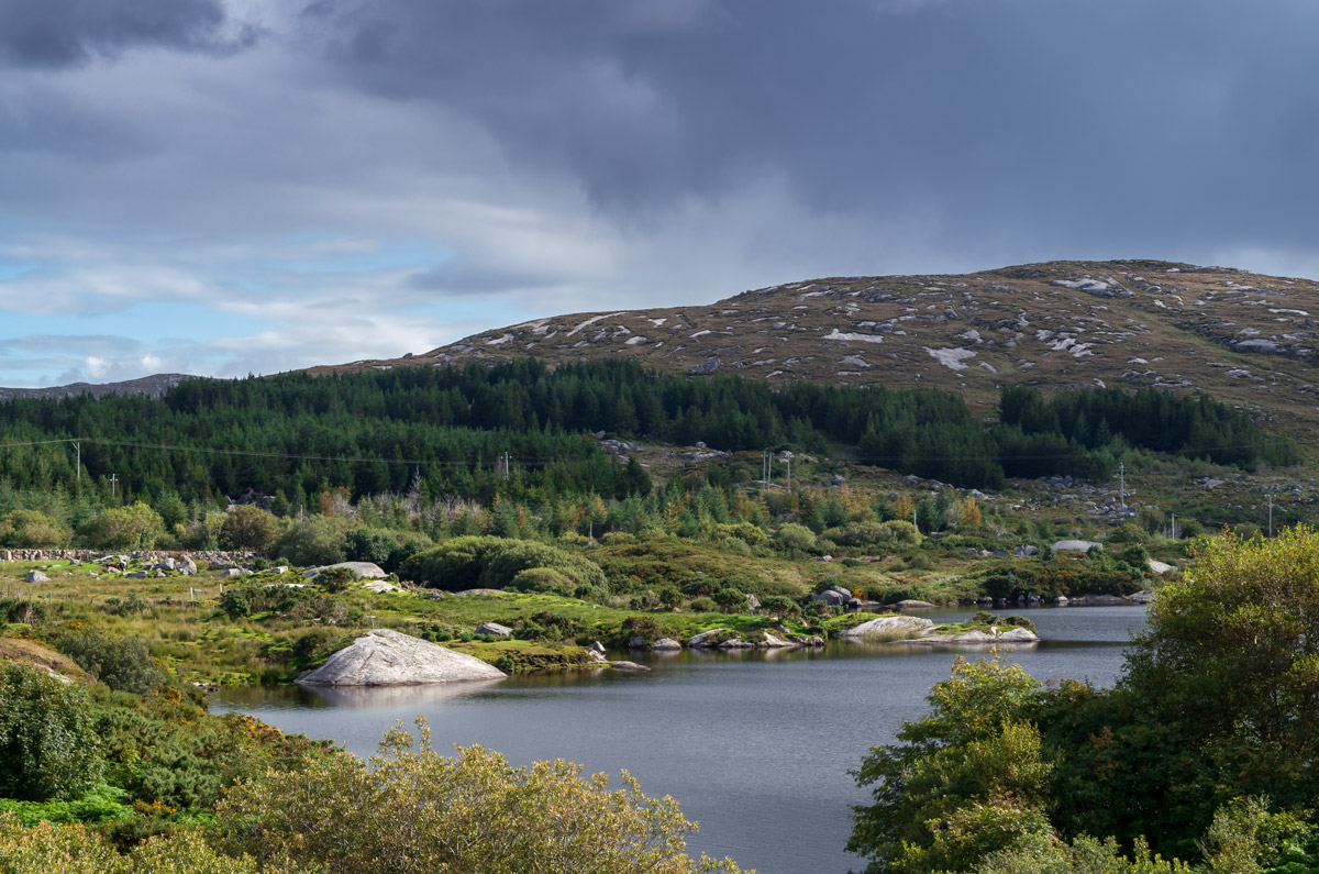 Lake in Connemara
