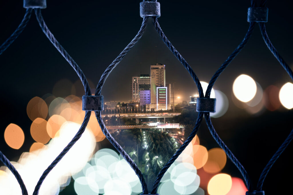 Mesh Wire Fence in Iran