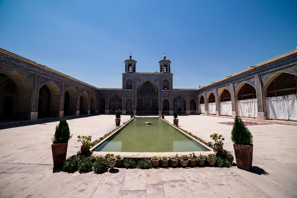 Nasir Ol Molk Mosque in Shiraz