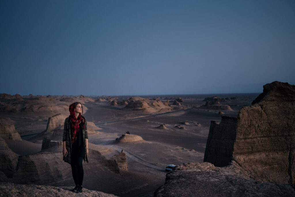 Lut Desert in Iran