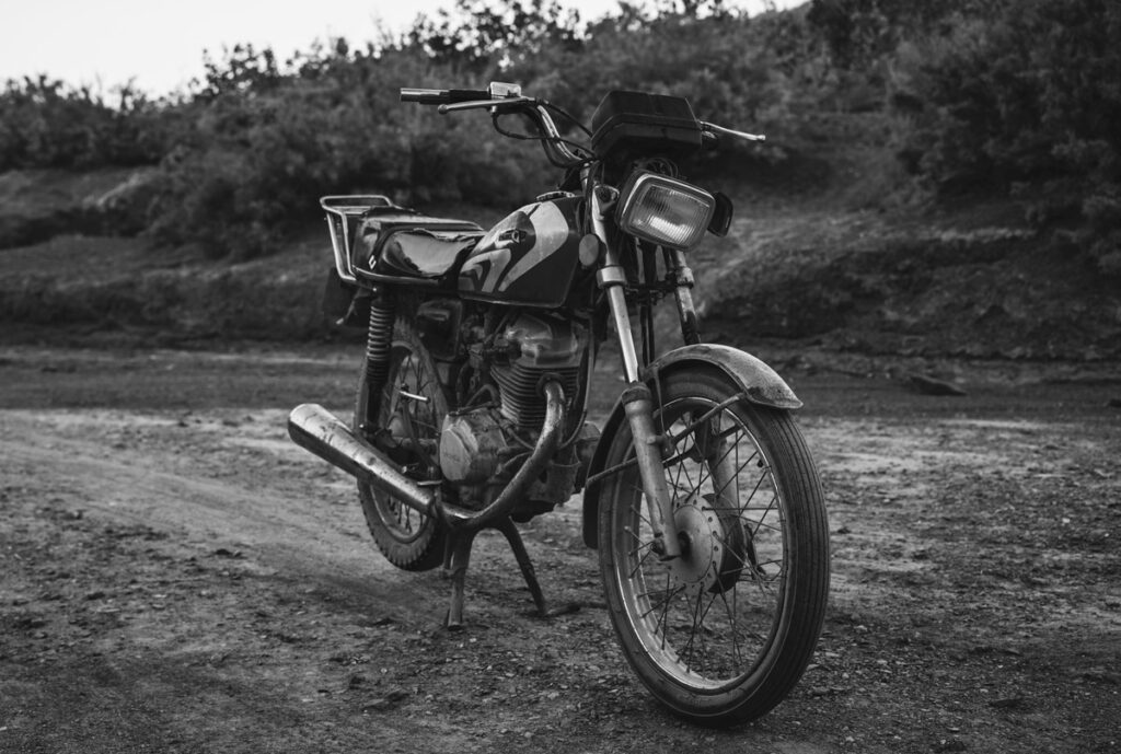 Old Motor-Bike