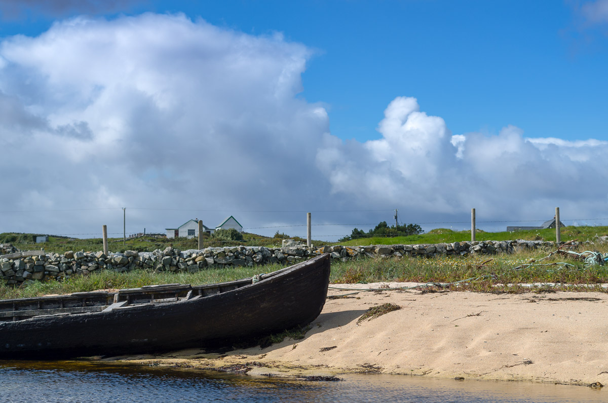 Old Boat in Connemara-Nationalpark