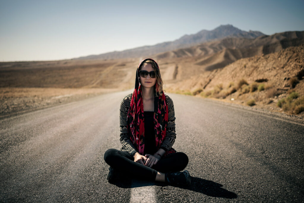 Lut Desert in Iran