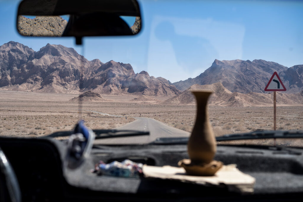 Lut Desert in Iran