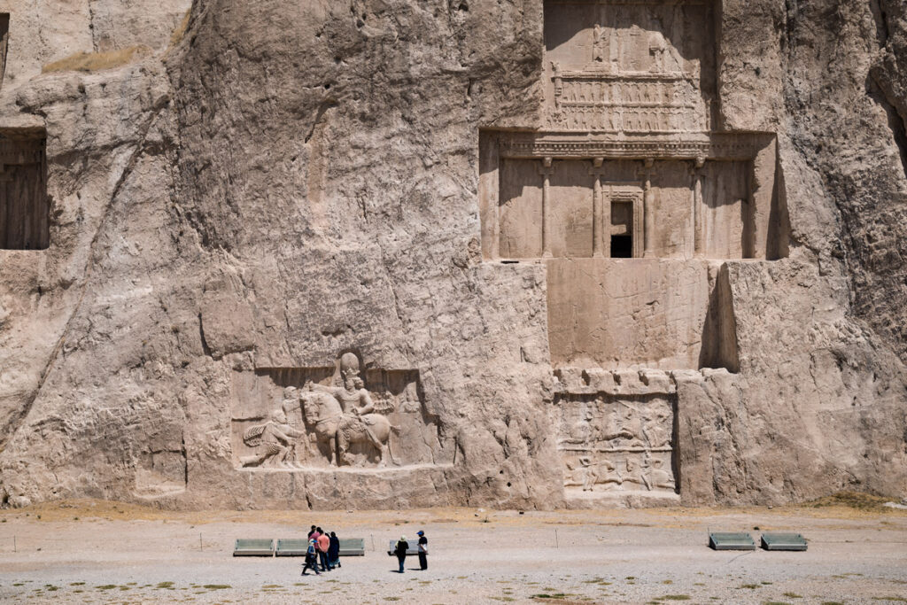 Persian Tombs in Iran