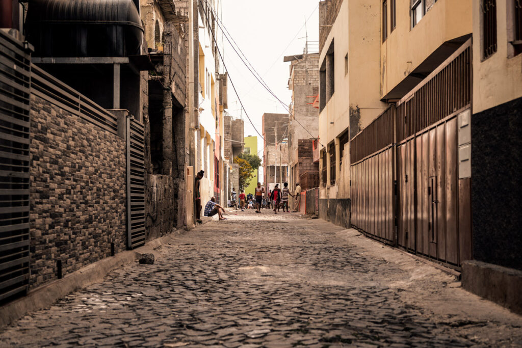 Streets of Praia