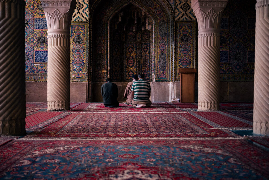 Nasir Ol Molk Mosque in Shiraz
