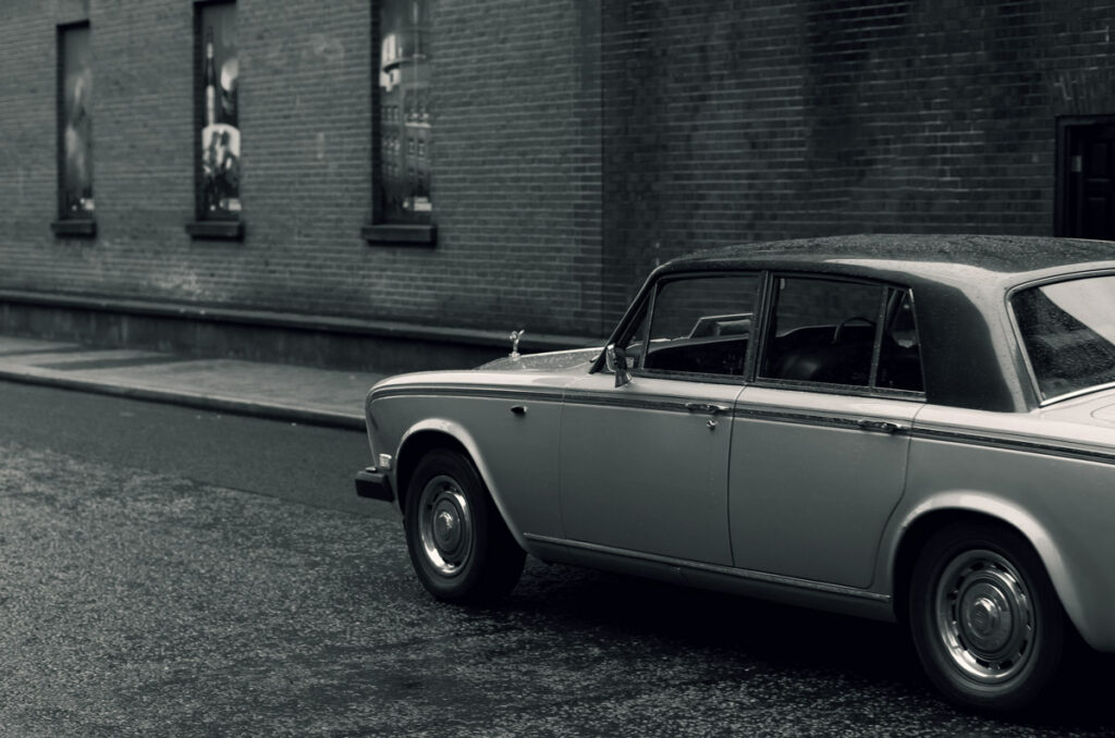 Old-Timer in Dublin