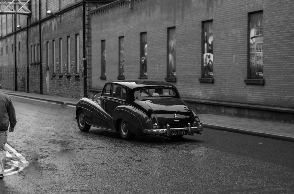 Old-Timer in Dublin