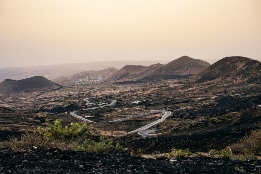 Road to Pico do Fogo