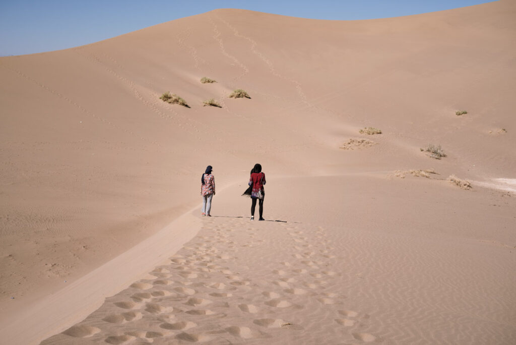 Little Desert in Iran