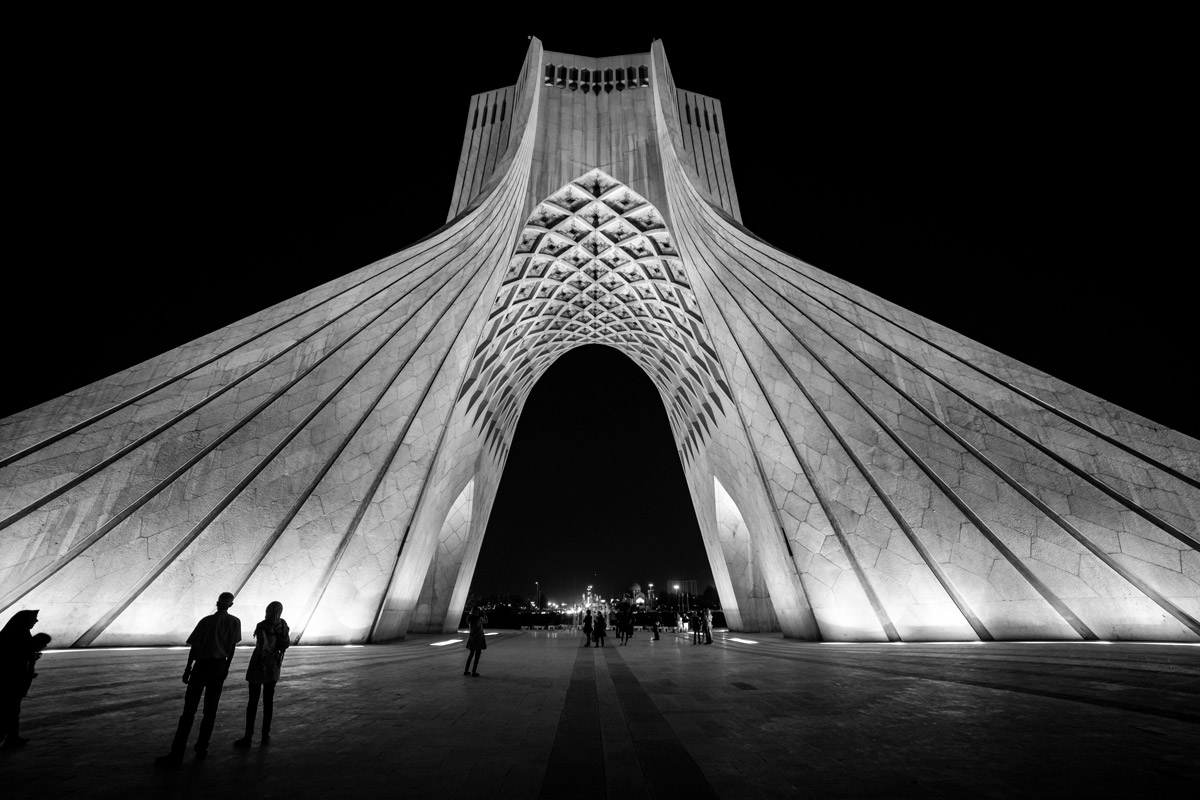 Azadi-Tower in Tehran