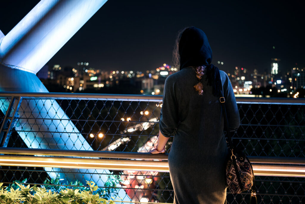 Bridge in Tehran