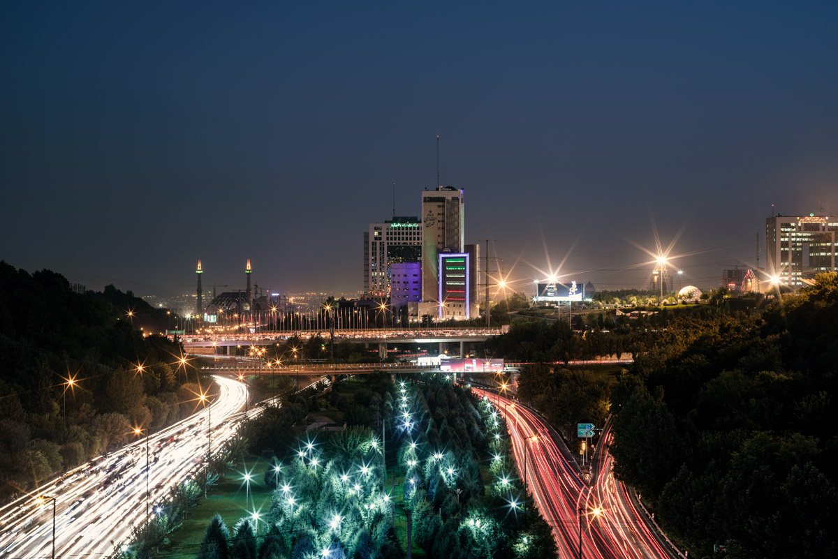 Rush Hour in Tehran