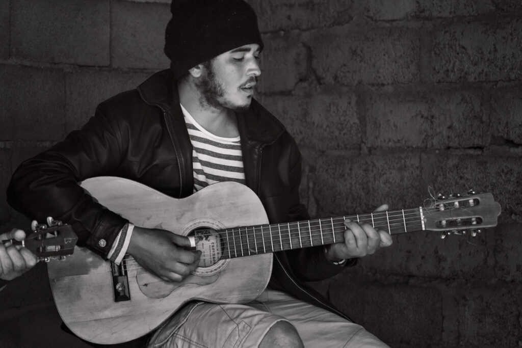 Musicians at Pico do Fogo