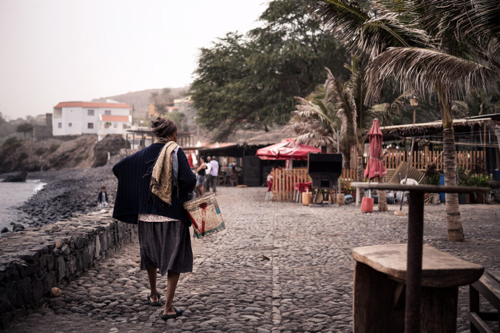 Woman in Cape Verde
