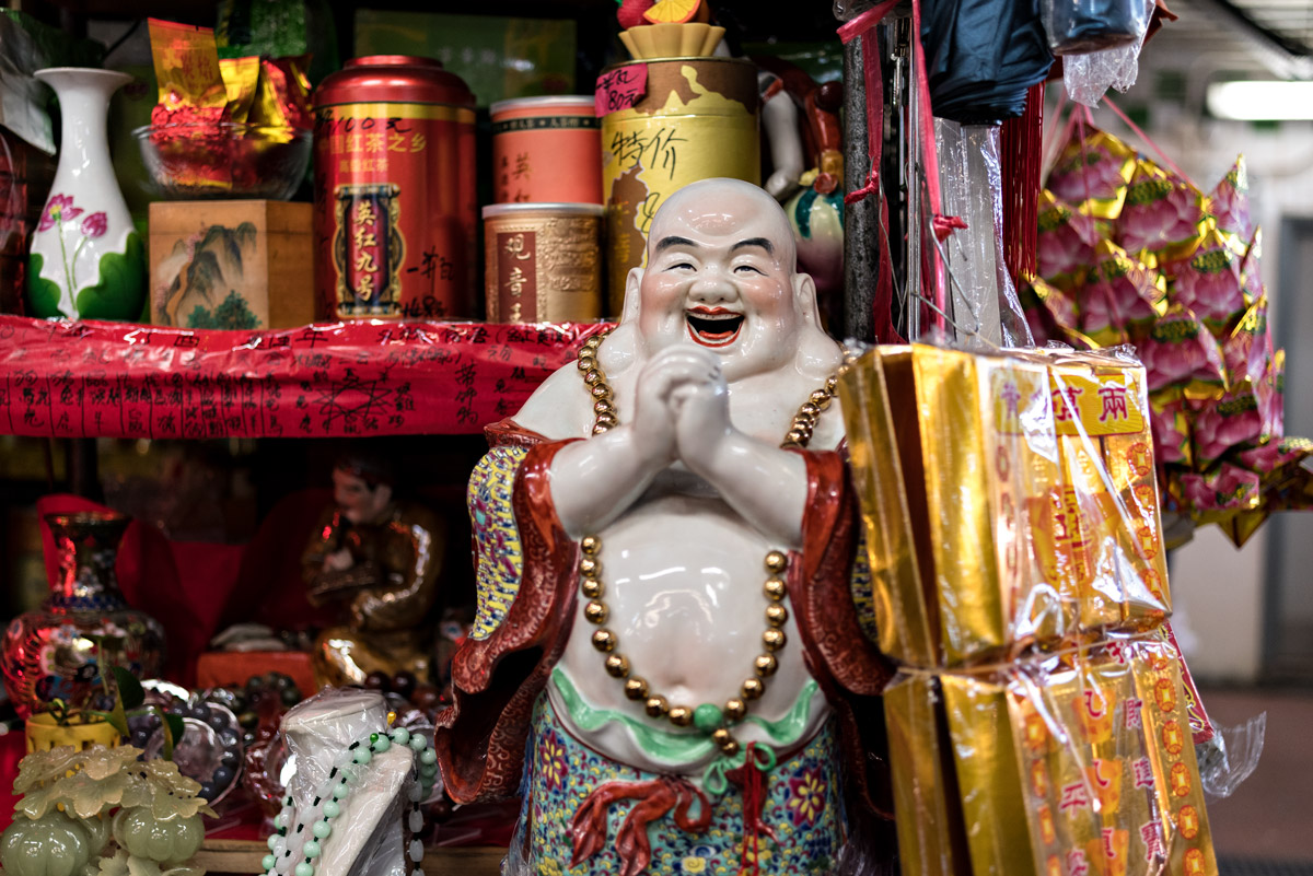 Chinese Buddha
