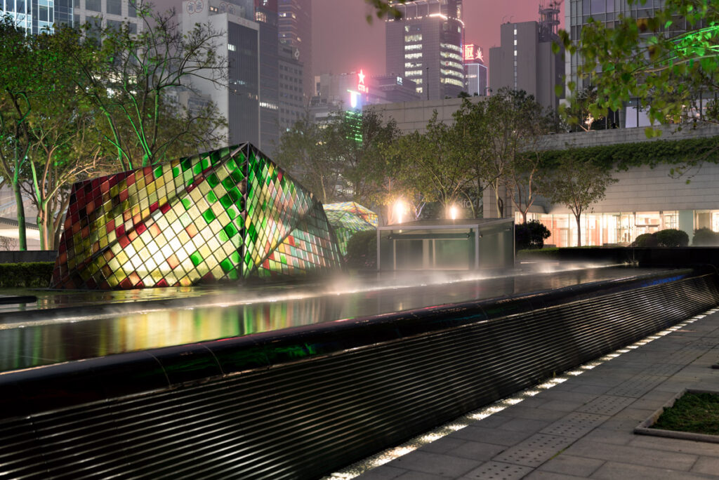 Color Cubes in Hongkong