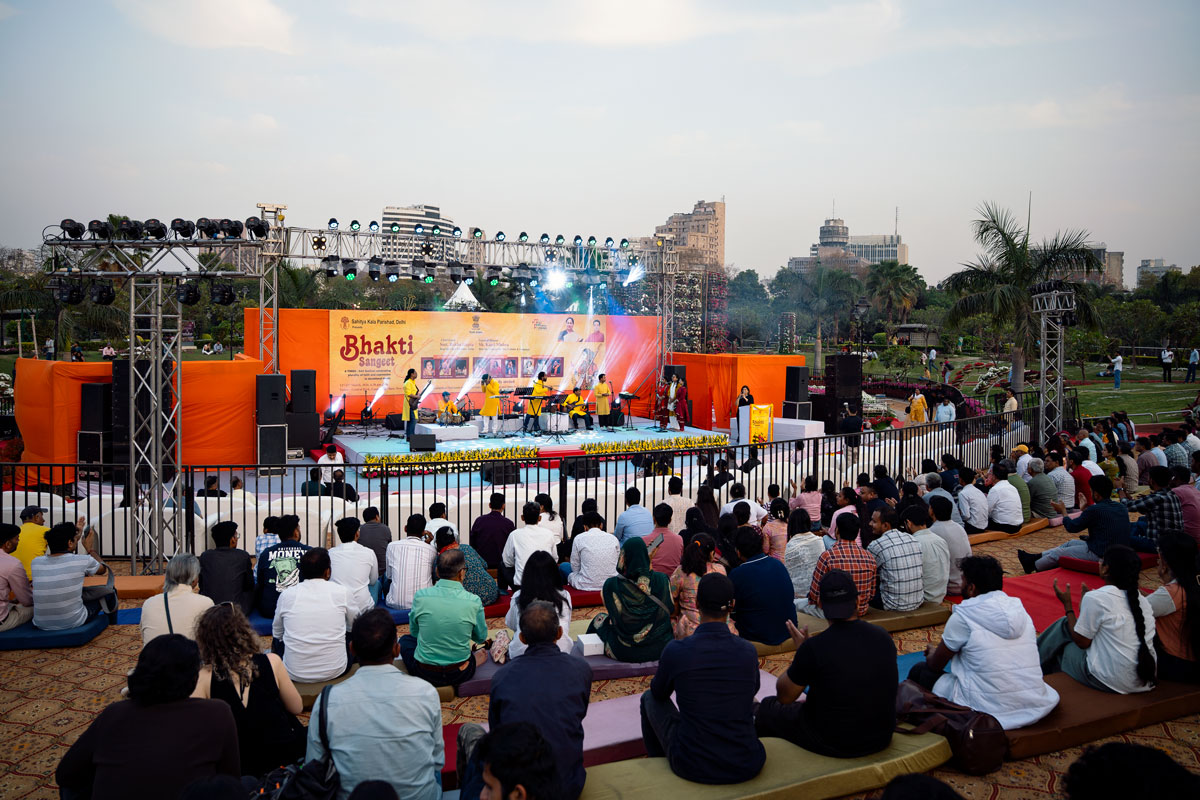 Music Festival in New Delhi