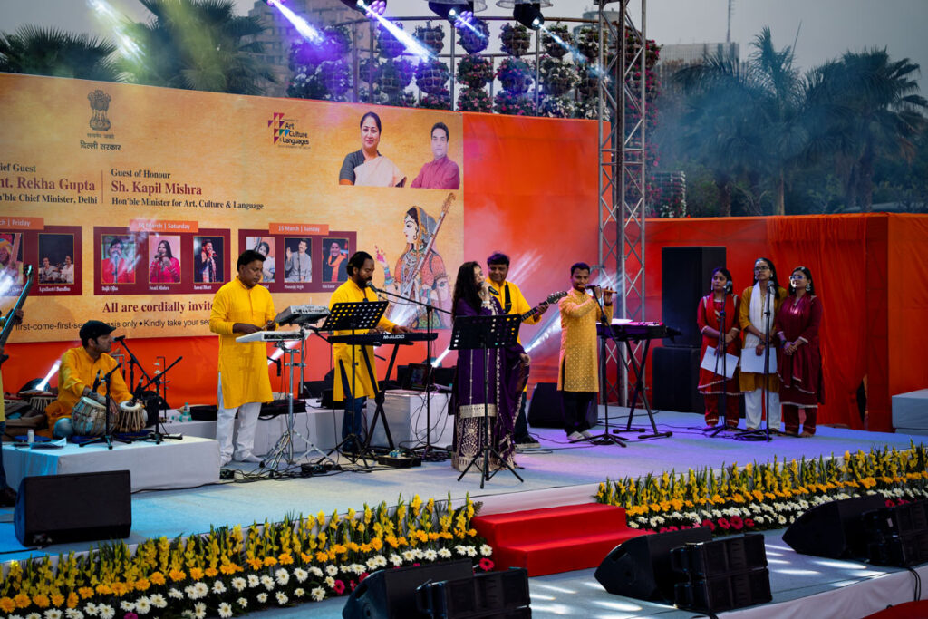 Music Festival in New Delhi
