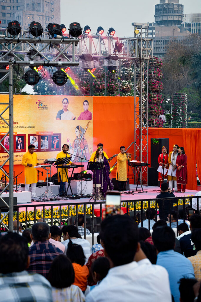 Music Festival in New Delhi