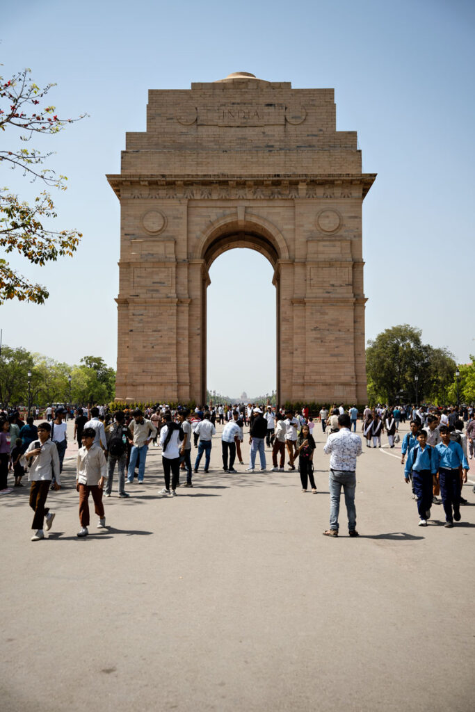 India Gate in New Delhi