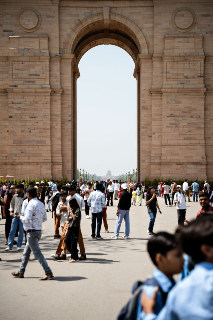 India Gate in New Delhi