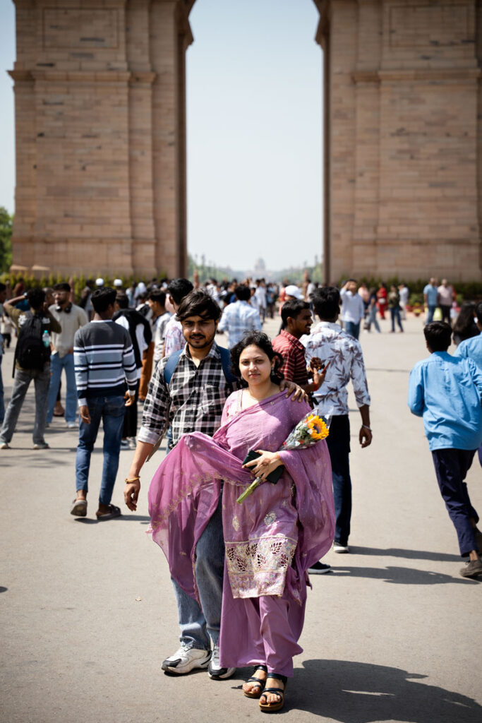 India Gate in New Delhi
