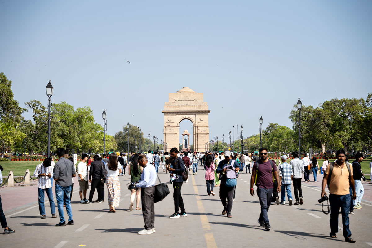 India Gate in New Delhi