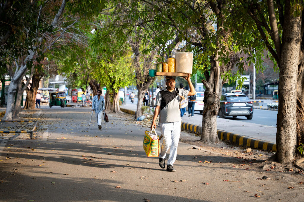 Street Photography in Delhi