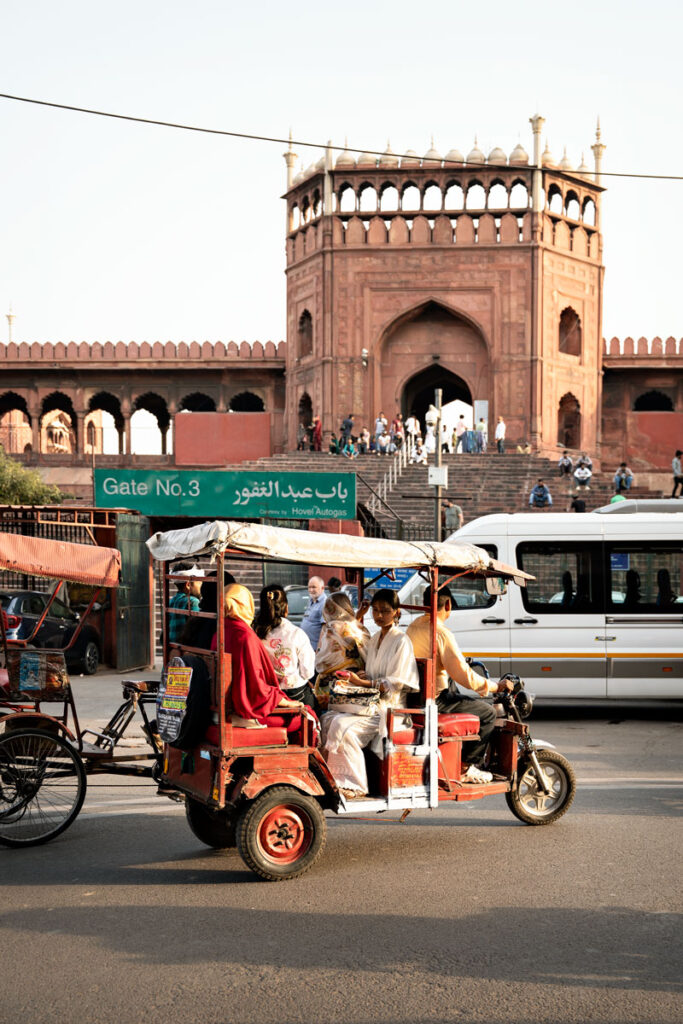 Jama Masjid in Old Delhi