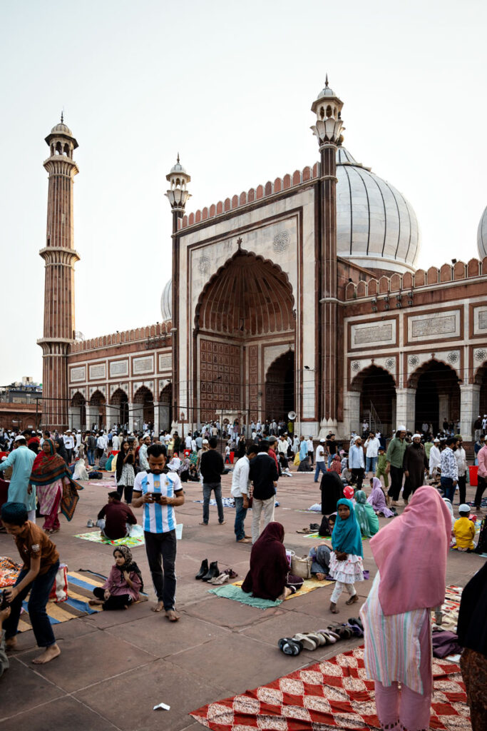 Jama Masjid in Old Delhi