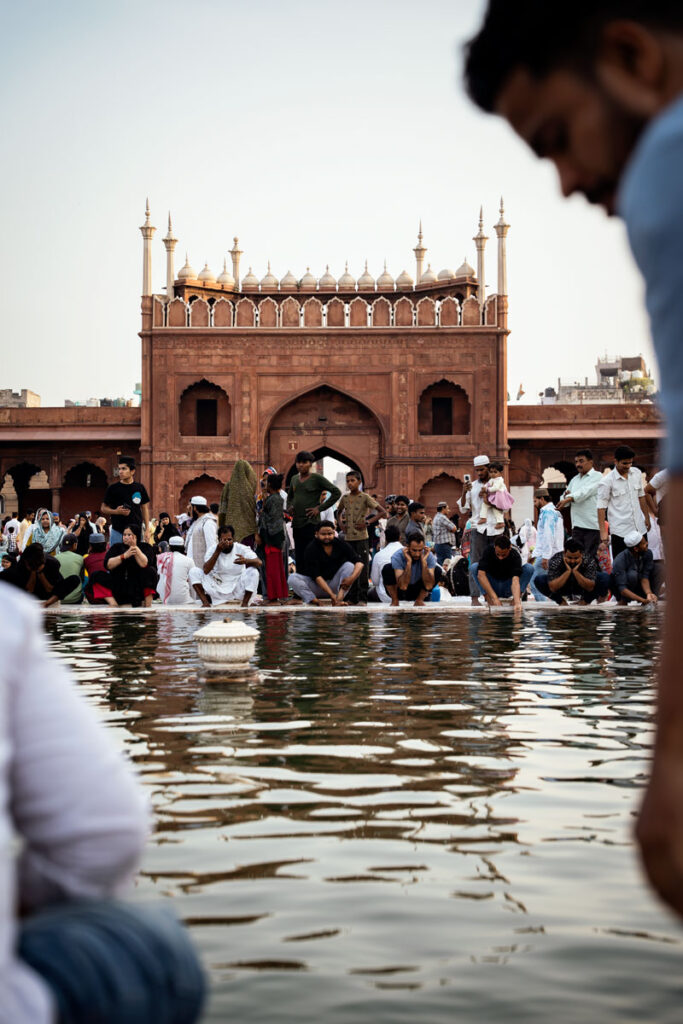 Jama Masjid in Old Delhi