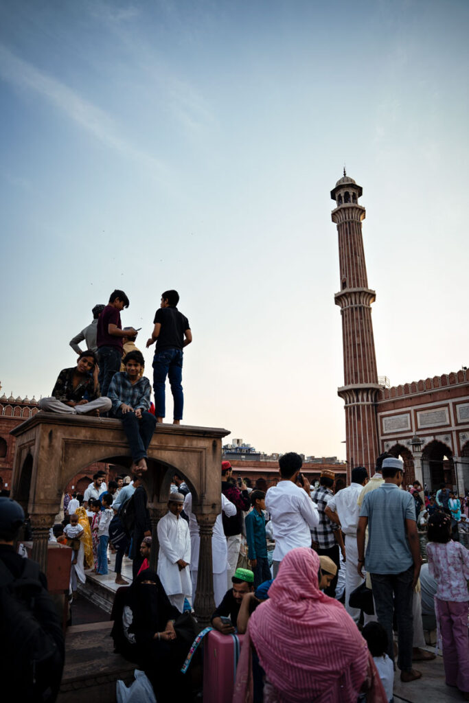 Jama Masjid in Old Delhi