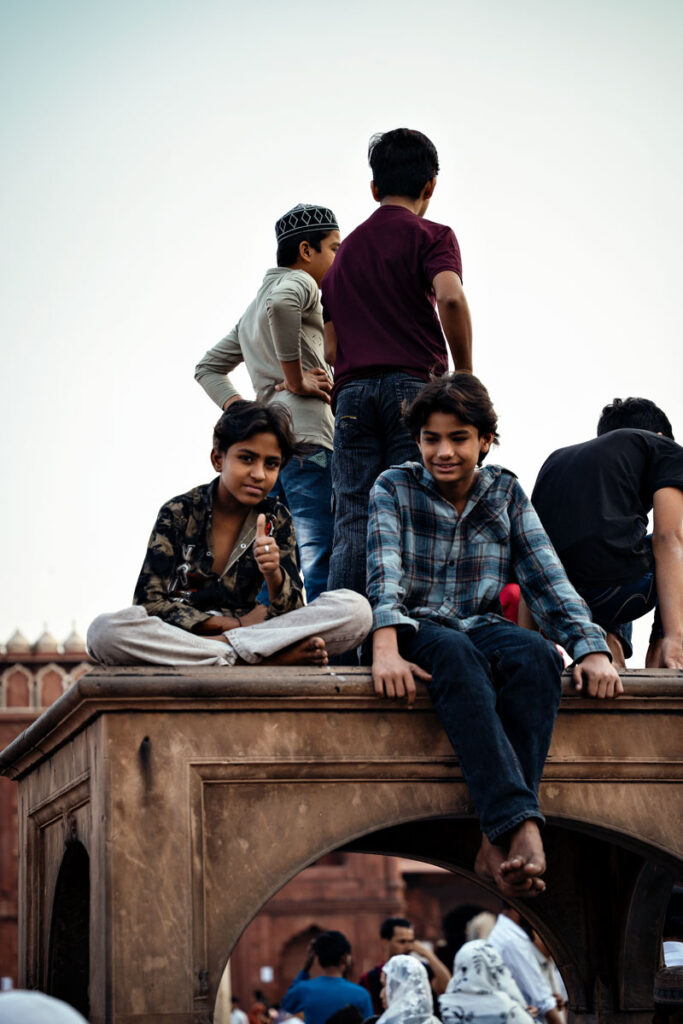 Jama Masjid in Old Delhi