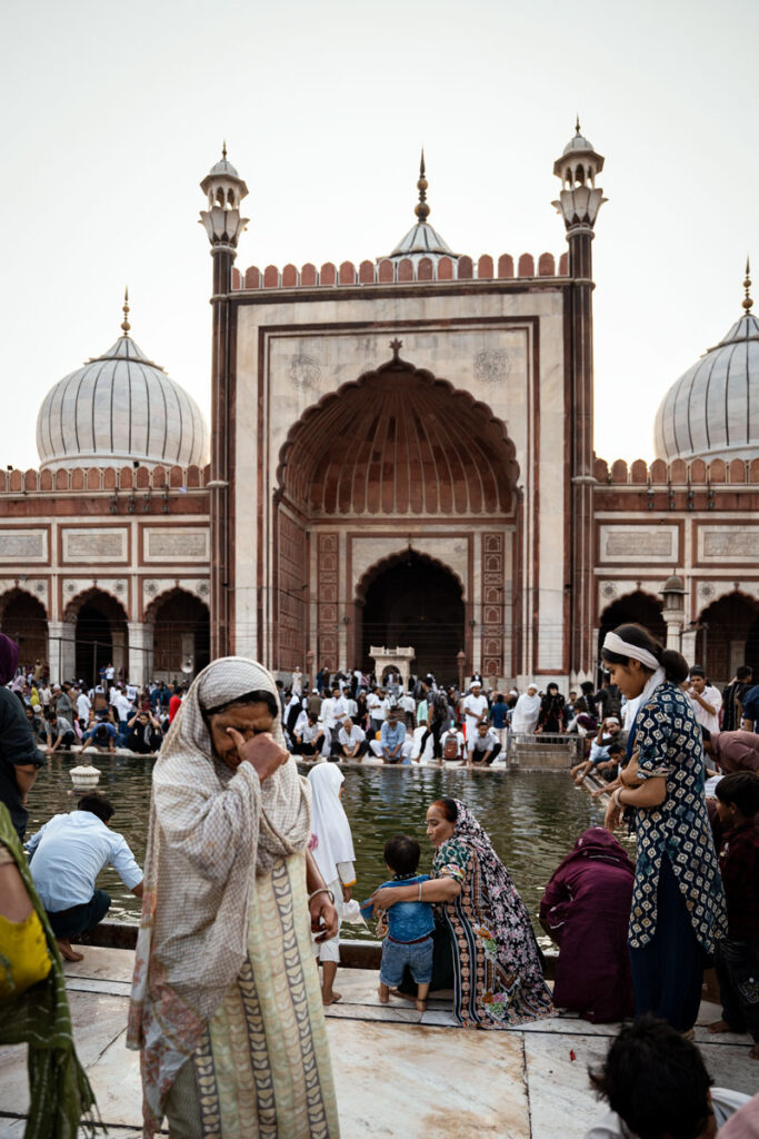 Jama Masjid in Old Delhi