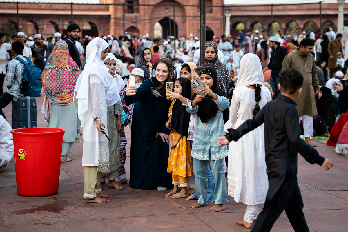 Jama Masjid in Old Delhi