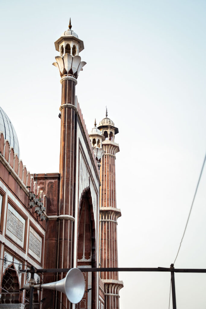 Jama Masjid in Old Delhi