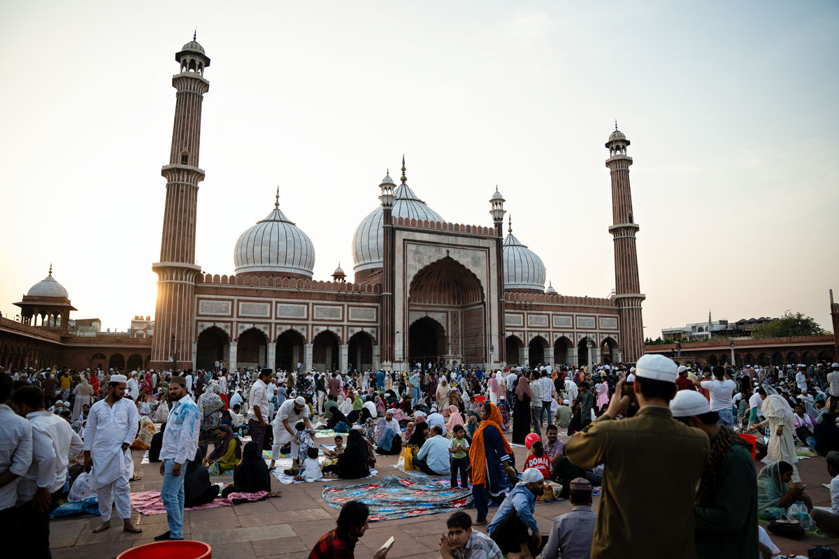 Jama Masjid in Old Delhi