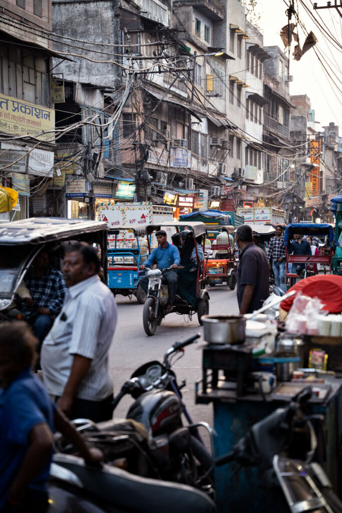 Streets of Old Delhi
