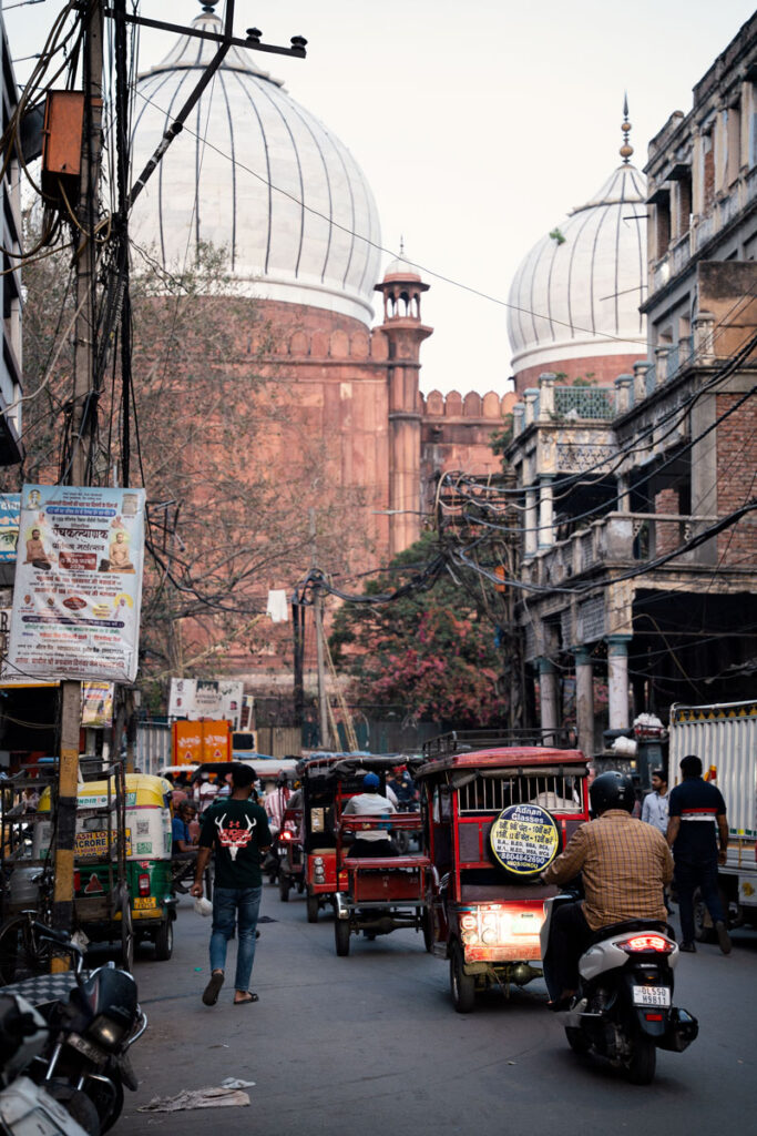 Streets of Old Delhi