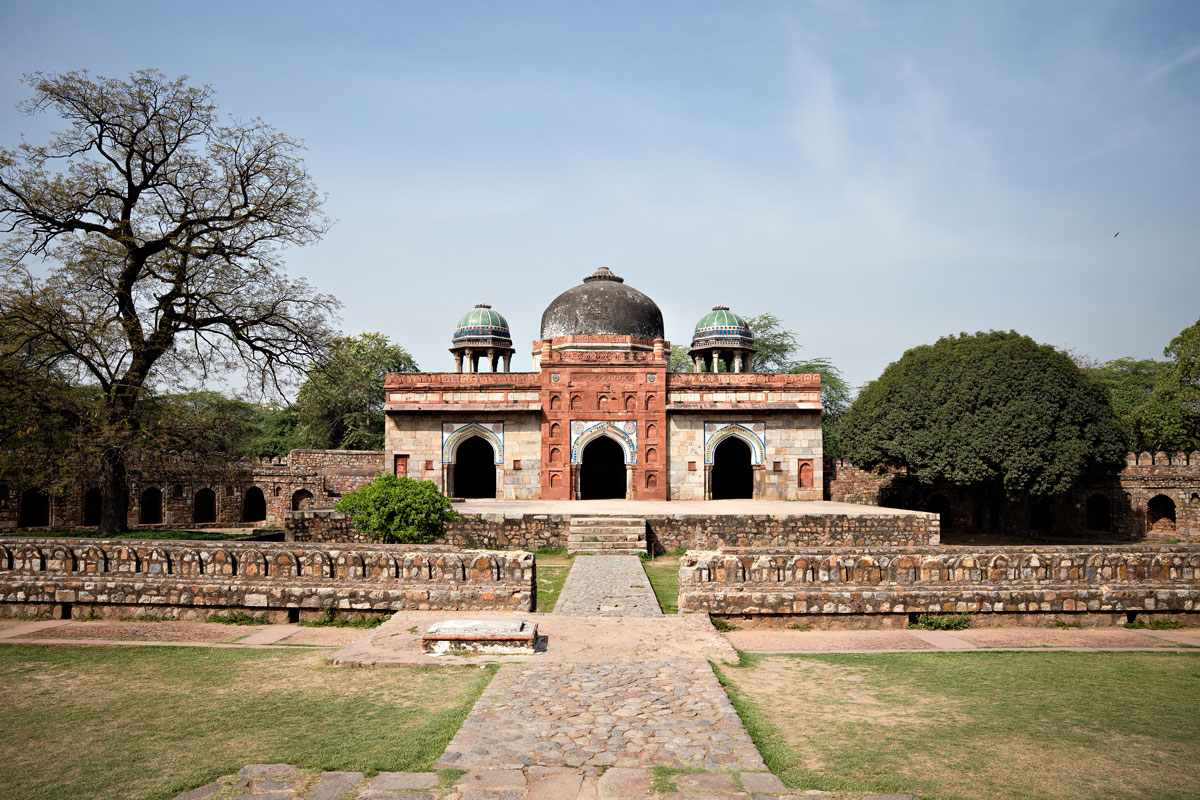 Humayun-Mausoleum