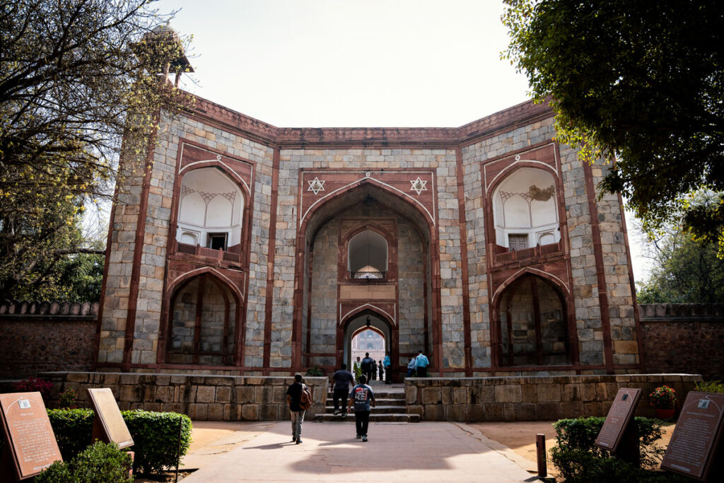 Humayun-Mausoleum