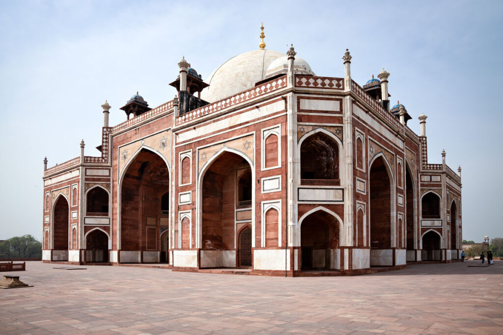 Humayun-Mausoleum