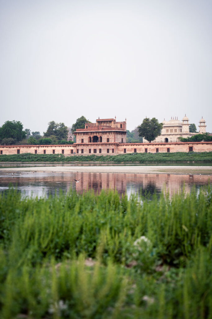Yamuna Aarti Point in Agra