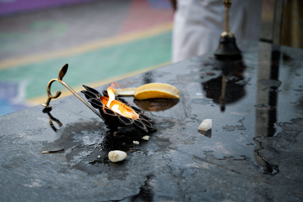 Yamuna Aarti Point in Agra