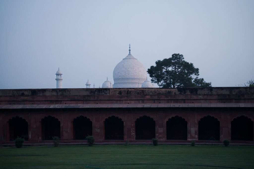 Taj Mahal in the Morning